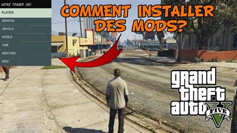 Comment Installer Des Mods Gta V Youtube