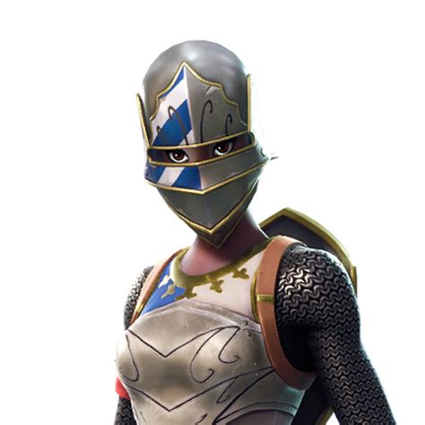 Royale Knight — Rare Fortnite Outfit —