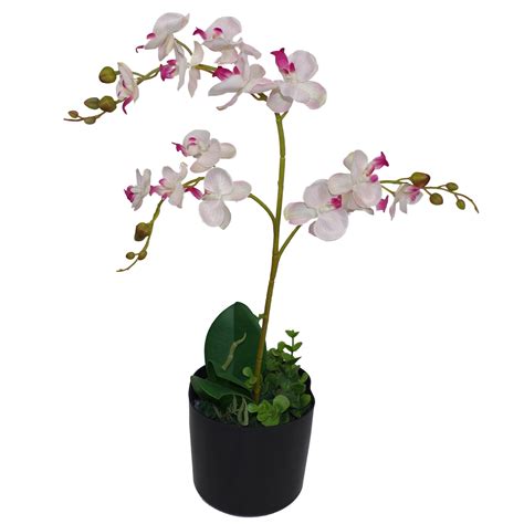 Artificial Realistic Luxury Orchids Leaf Artificial Plants