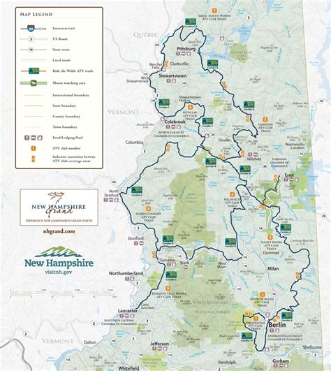 500 Miles Of Atv Trails In Nh Will Get Better Signs