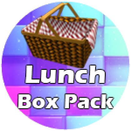 Lunch Box Pack Roblox