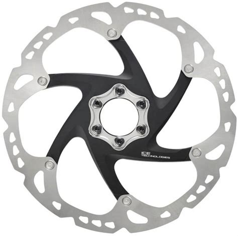 Be the first to review this product. Shimano XT SM-RT86 Ice-Tech 6 Bolt Disc Brake Rotor