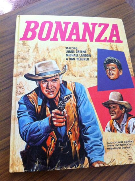 Vintage Bonanza Tv Show Book 1953 Great By Mrsjonesvintage 1500