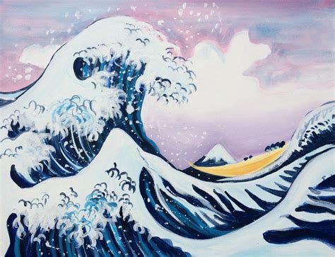 HOKUSAI – PopUp Painting