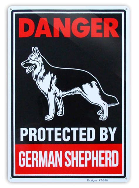 Buy Beware Of German Shepherd Signlarge Beware Of Dog Sign Reflective