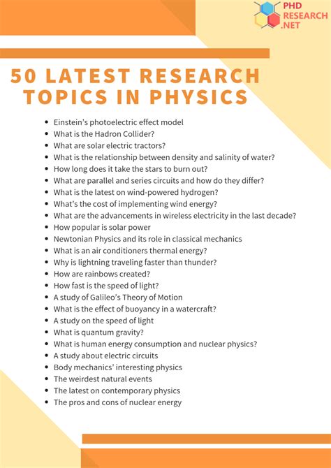 Top 10 Research Topics For High School Students Printable Templates Free