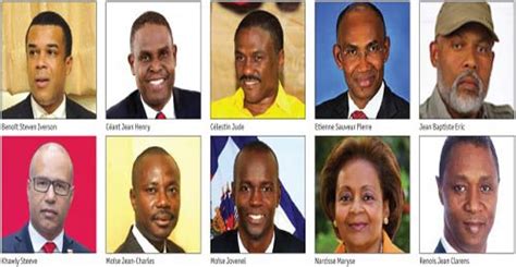 Haiti Election A Second Debate Between Ten Candidates In Miami