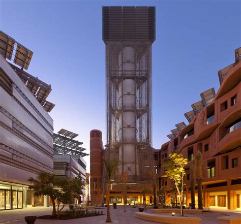 Masdar Institute By Foster Partners A As Architecture