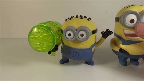 Mcdonalds Despicable Me 2 Minion Jerry Whizzer Whistle Toy Review Youtube