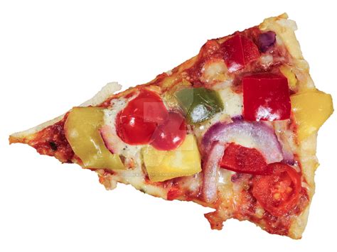 Pizza Slice Veggie Png By Bunny With Camera On Deviantart