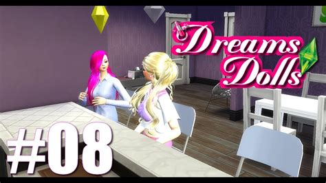 Dreams Dolls 08 Une Nouvelle Amie The Sims 4 Youtube
