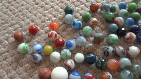 How Much Are Antique Marbles Worth Antique Poster