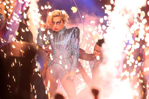 Lady Gaga Soars At Super Bowl Halftime Show 2017 Cbs News