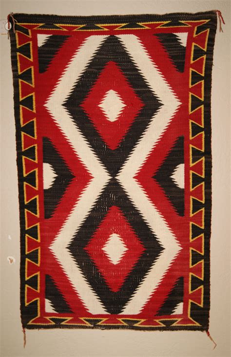 Ganado Navajo Saddle Blanket
