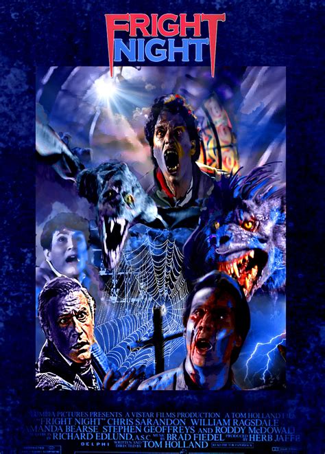 Entertainment Memorabilia Movie Memorabilia Fright Night Retro Horror