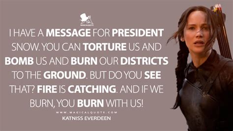 Hunger Games Quotes Katniss