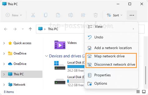 2 Methods To Remove “map Network Drive” Context Menu In Windows 11