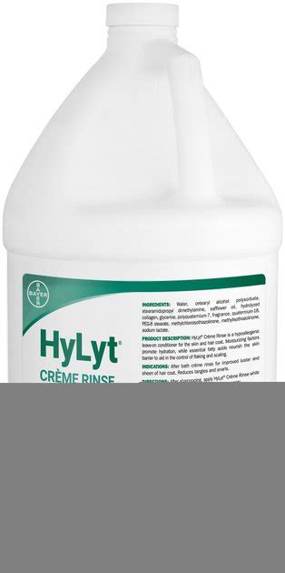 Hylyt Hypoallergenic Shampoo With Essential Fatty Acids For Dogs And Cats