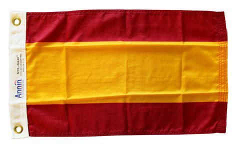 Buy Spain 12x18 Nylon Flag Civil Flagline