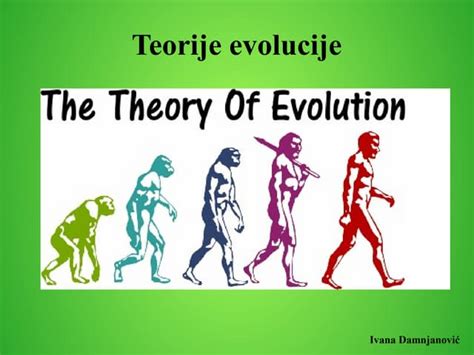 Teorije Evolucije Ppt