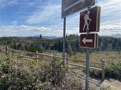 New Section Of The Oregon Coast Trail Manzanita To Neahkahnie Mountain