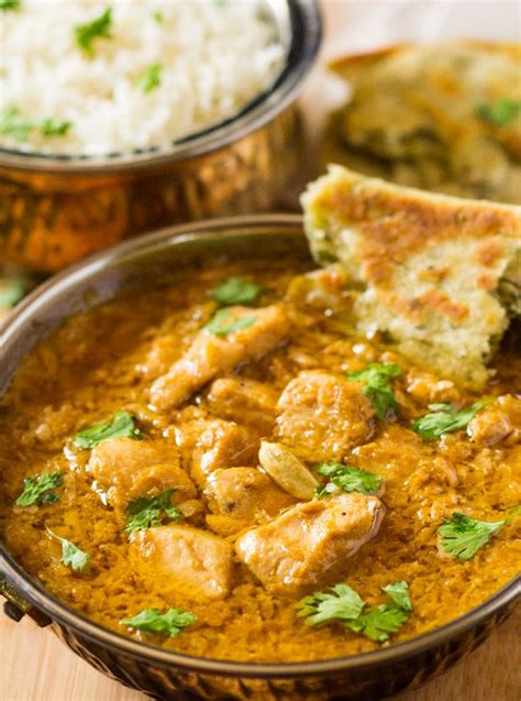 Easy Chicken Korma Curry Chicken Korma Korma Recipe Chicken Korma