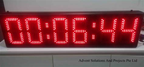 Led Digital Timer Advent Solutions And Projects