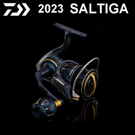 2023 Original NEW DAIWA SALTIGA 4000 H 4000 XH 5000 H 6000 XH Saltwater