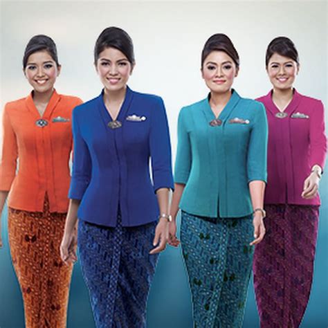 10 Seragam Pramugari Paling Stylish Etihad Sampai Garuda Indonesia