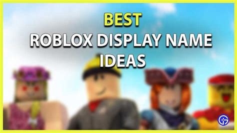 100 Best Roblox Display Names In 2021 Roblox Names