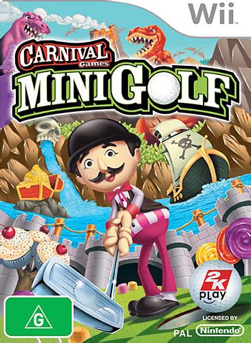 2k Games Carnival Games Mini Golf Nintendo Wii Nintendo Wii Oyunu