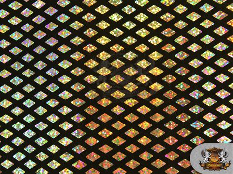 Sequin Diamond Hologram Stretch Fabrics 54 Wide Sold By The Yard