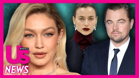 Gigi Hadid Reacts To Leonardo DiCaprio Irina Shayk Coachella Outing