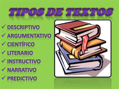 TIPOS DE TEXTOS sus características y funciones con ejemplos