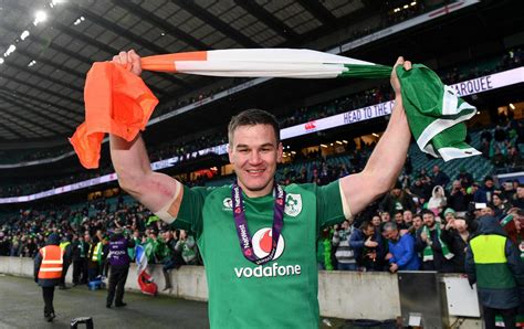 johnny sexton named 2018 world rugby player of the year after starring in historic ireland
