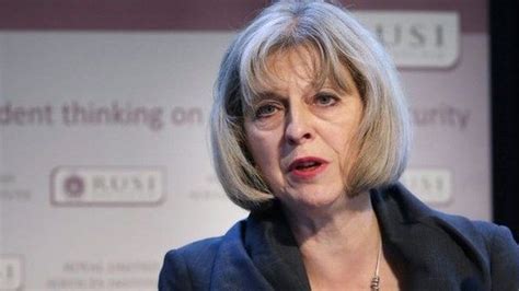 Theresa May Longest Serving Home Secretary For 50 Years Bbc News