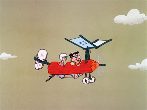 Freds Flying Lesson The Flintstones Fandom Powered By Wikia