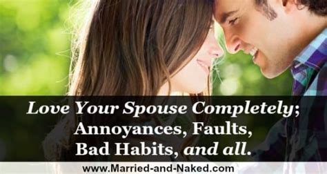 love your spouse quote married and naked