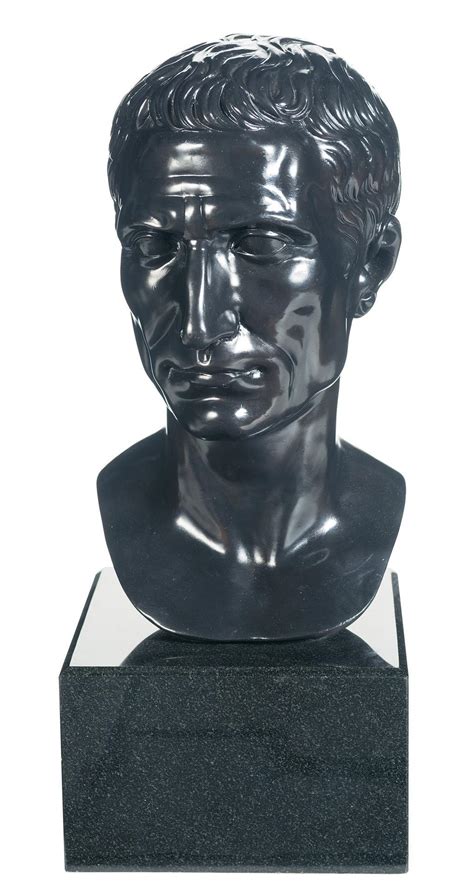 Vatican Authorized Bust Of Emperor Julius Caesar Sculpted By Mic Rock