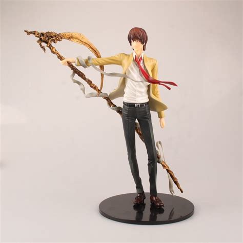 Japanese Anime Death Note Yagami Light Pvc 26cm Reapers Scythe Action
