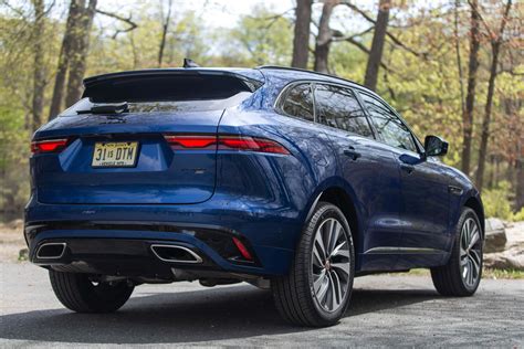 2021 Jaguar F Pace Review A 395 Hp Suv That Stands Out With Luxury And