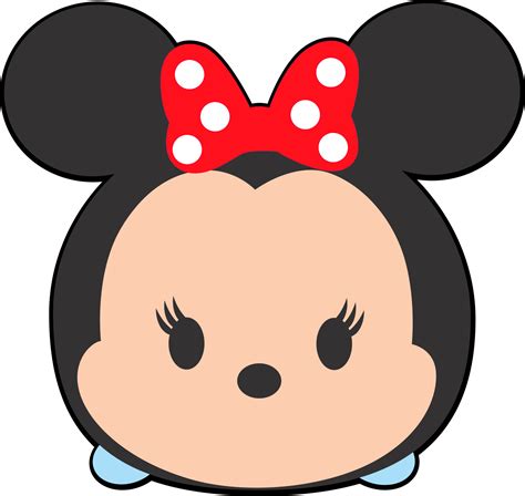 Disney tsum tsum clipart minnie mouse | Disney doodles, Disney sticker, Cute disney wallpaper