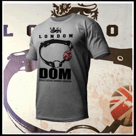 Bdsm T Shirt London Uk Bondage Dominatrix Femdom Gag Sensory