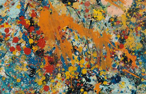 American Abstract Expressionist Artists The First One Was The Arrival