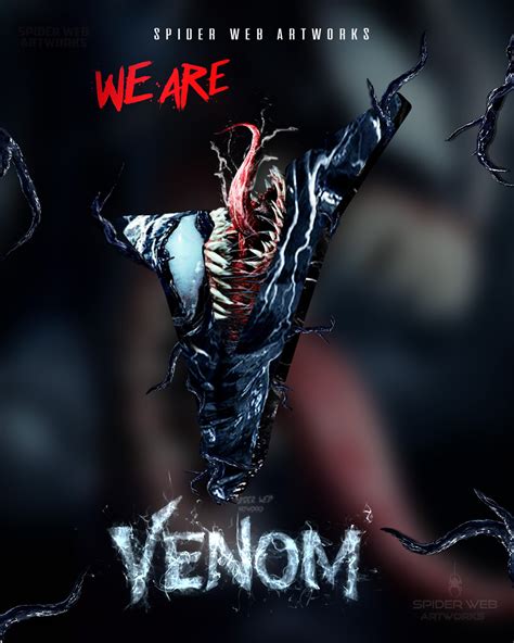 Spider Web Artworks We Are Venom