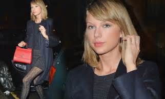 Taylor Swift Looks Fresh And Stylish As She Arrives In London For The