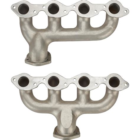 Tru Ram Big Block Chevy Exhaust Manifolds Unpolished