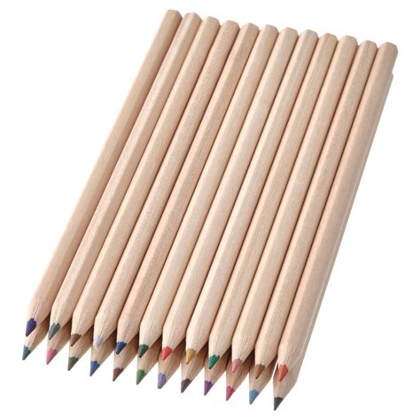SolfÅgel Coloured Pencil Mixed Colours Ikea Latvija