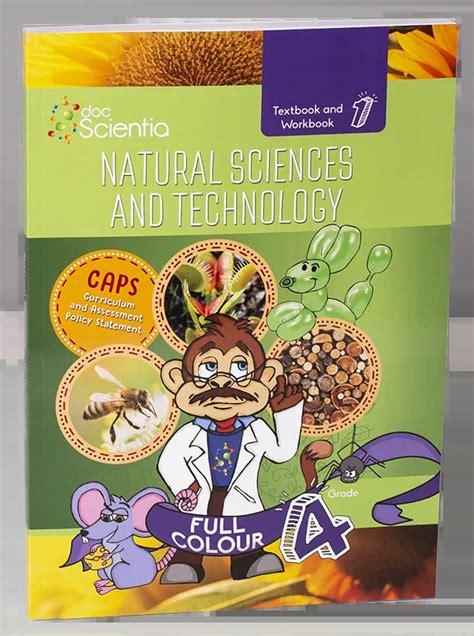 Gr 4 Natural Sciences And Technology Book 1 Full Colour