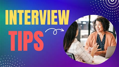 Ace Your Interview Top Tips For Success Youtube